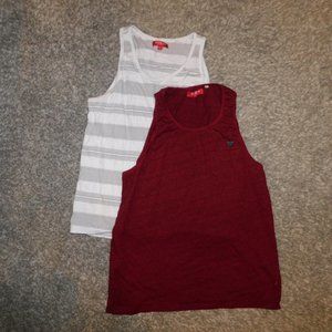 GUESS Men's Tank Tops